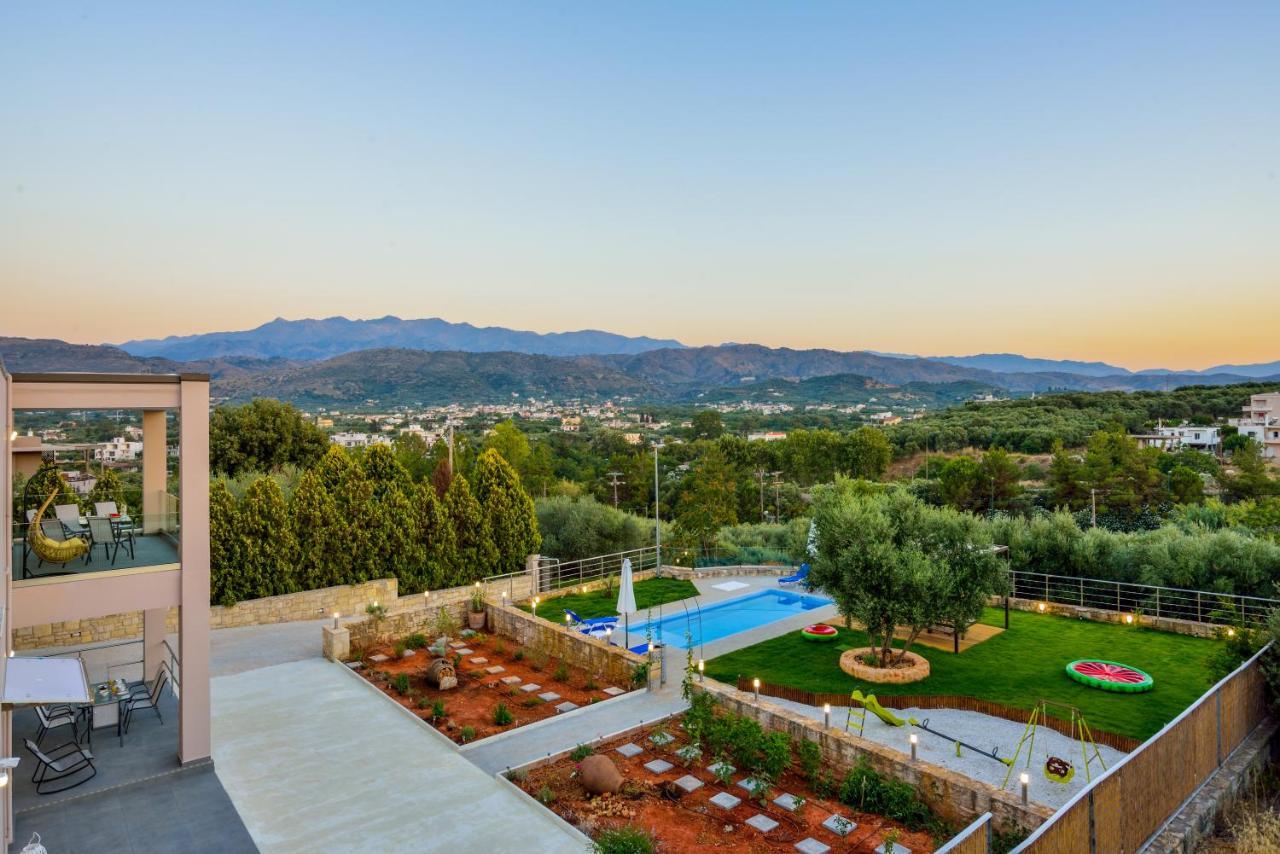 Villa Abelizia Chania  Eksteriør billede