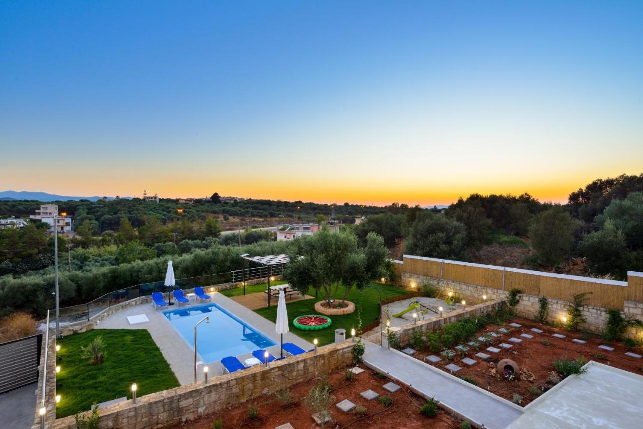 Villa Abelizia Chania  Eksteriør billede