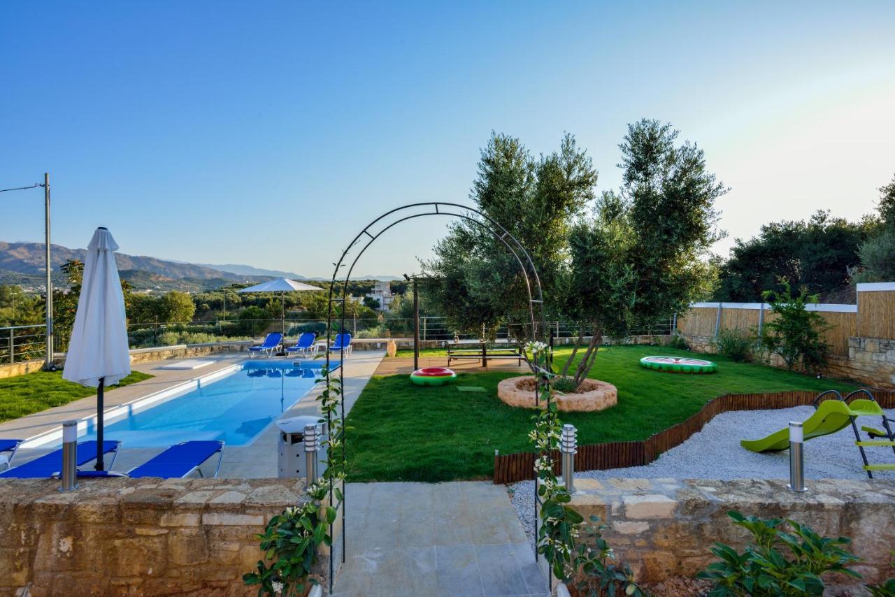 Villa Abelizia Chania  Eksteriør billede