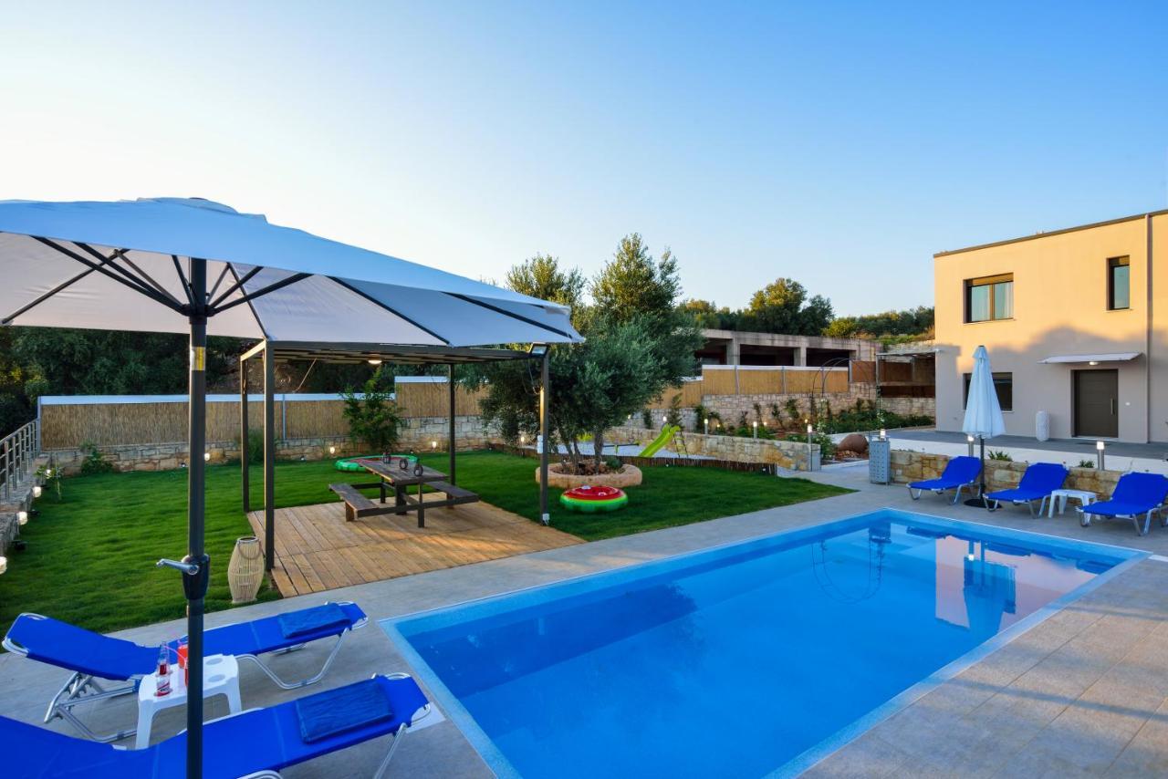 Villa Abelizia Chania  Eksteriør billede